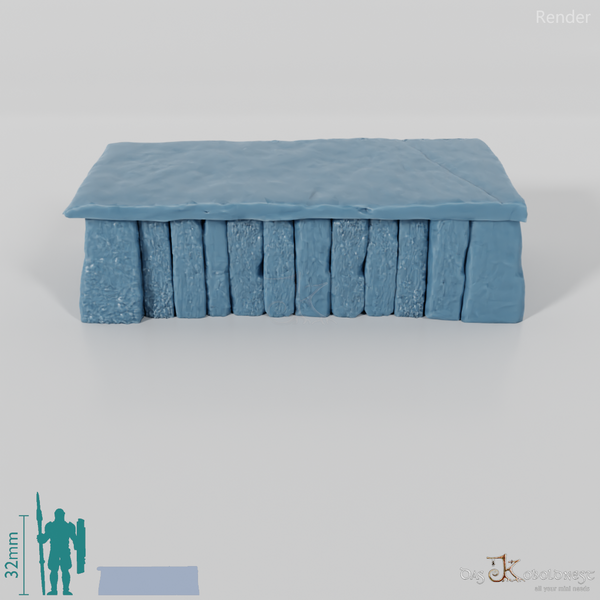 Grabmal - Steinernes Grab 07