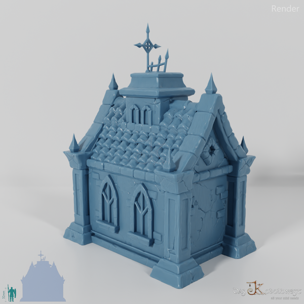 Grabmal - Kleines Mausoleum