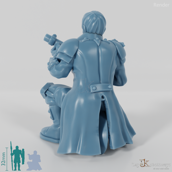 Space Soldiers - Infanterie mit Granatenwerfer 01