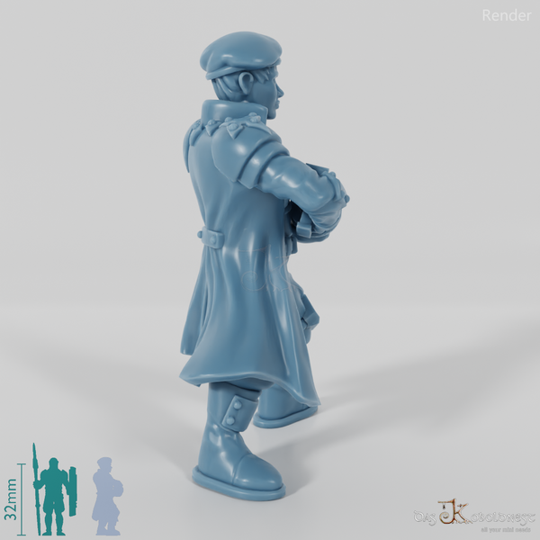 Space Soldiers - Infanterie mit Granatenwerfer 02