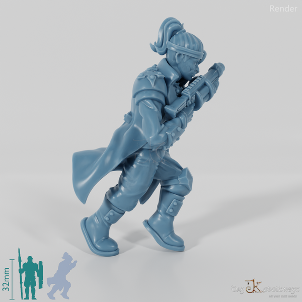 Space Soldiers - Infanterie mit Granatenwerfer 04