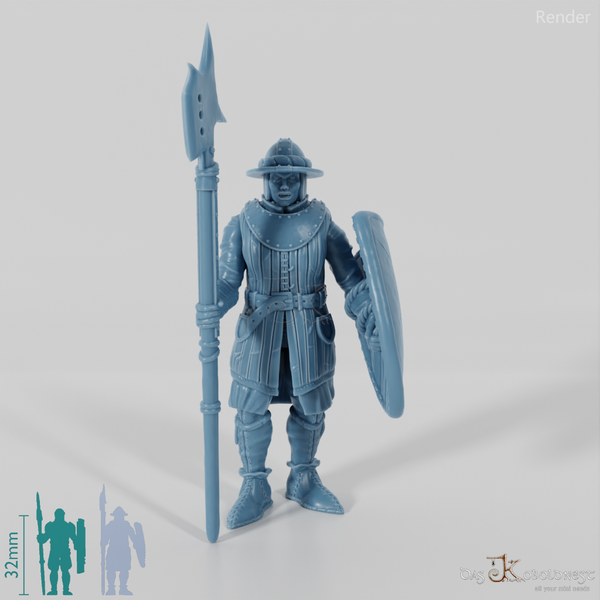 Stadtmensch - Stadtwache, Weiblich 01