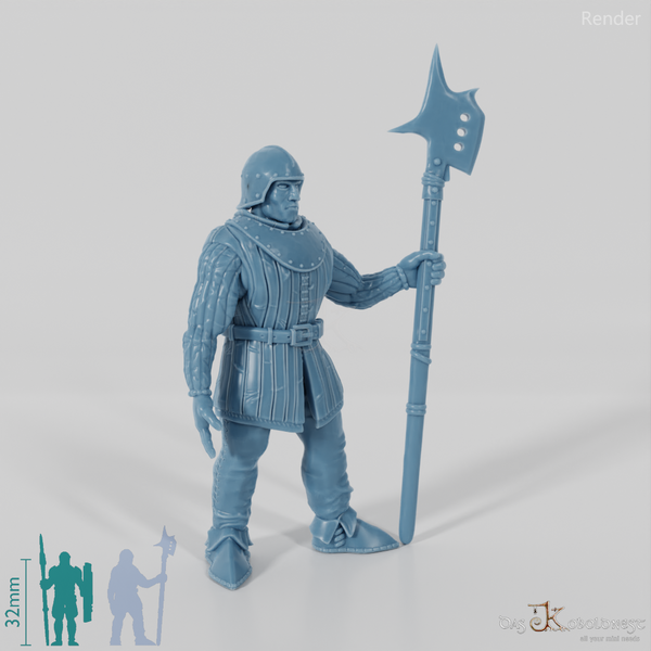 Stadtmensch - Stadtwache, Männlich 02