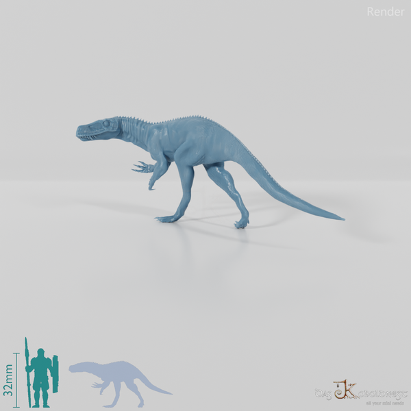 Herrerasaurus ischigualastensis 01 - JJP