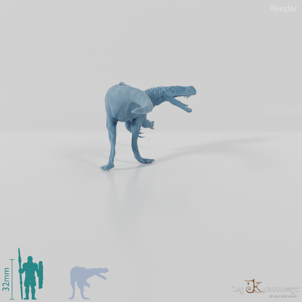 Herrerasaurus ischigualastensis 02 - JJP