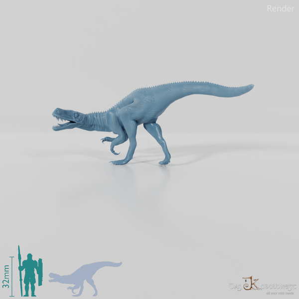 Herrerasaurus ischigualastensis 06 - JJP
