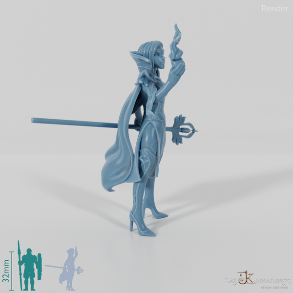 High Elf Battle Mage 03