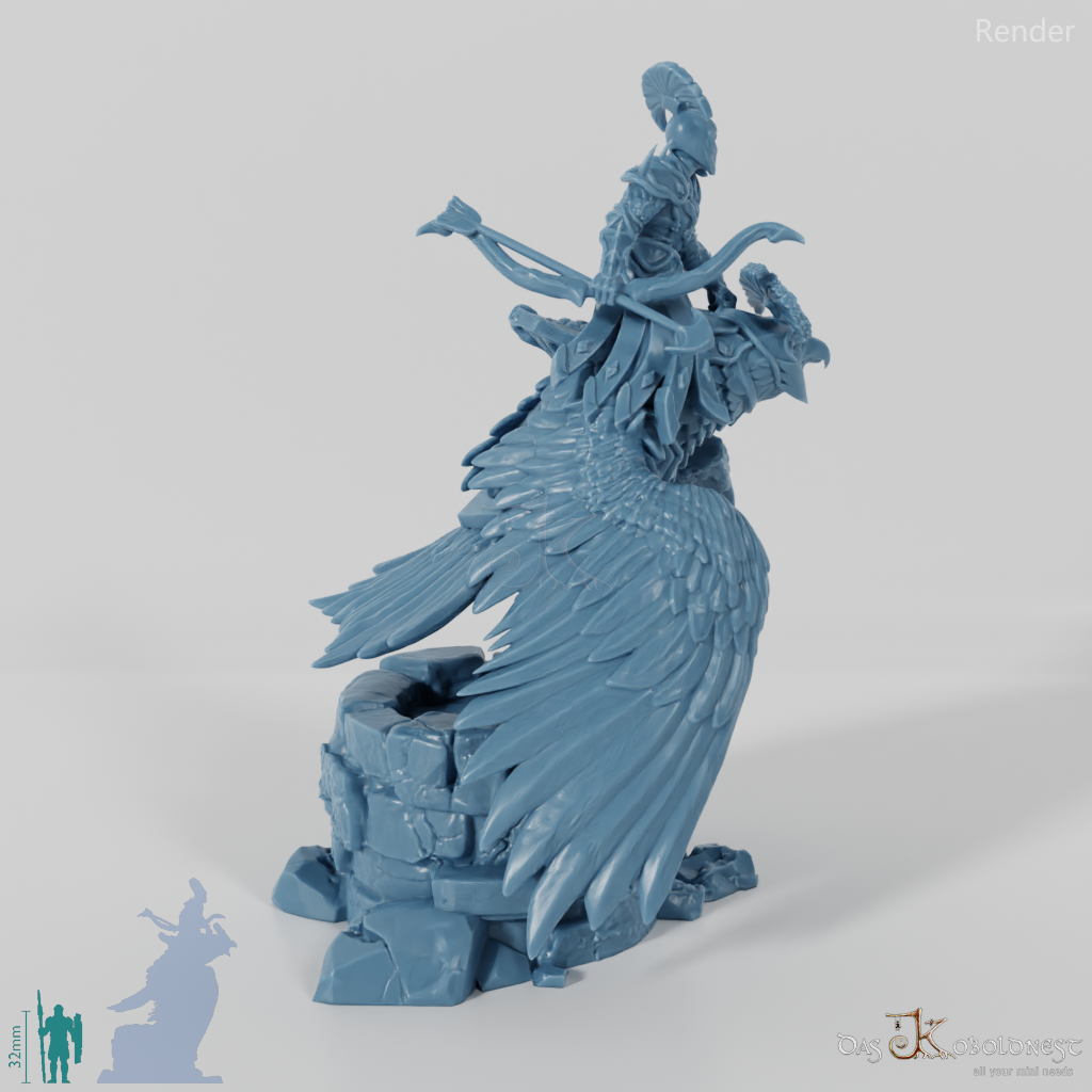 High Elf Eagle Rider 02