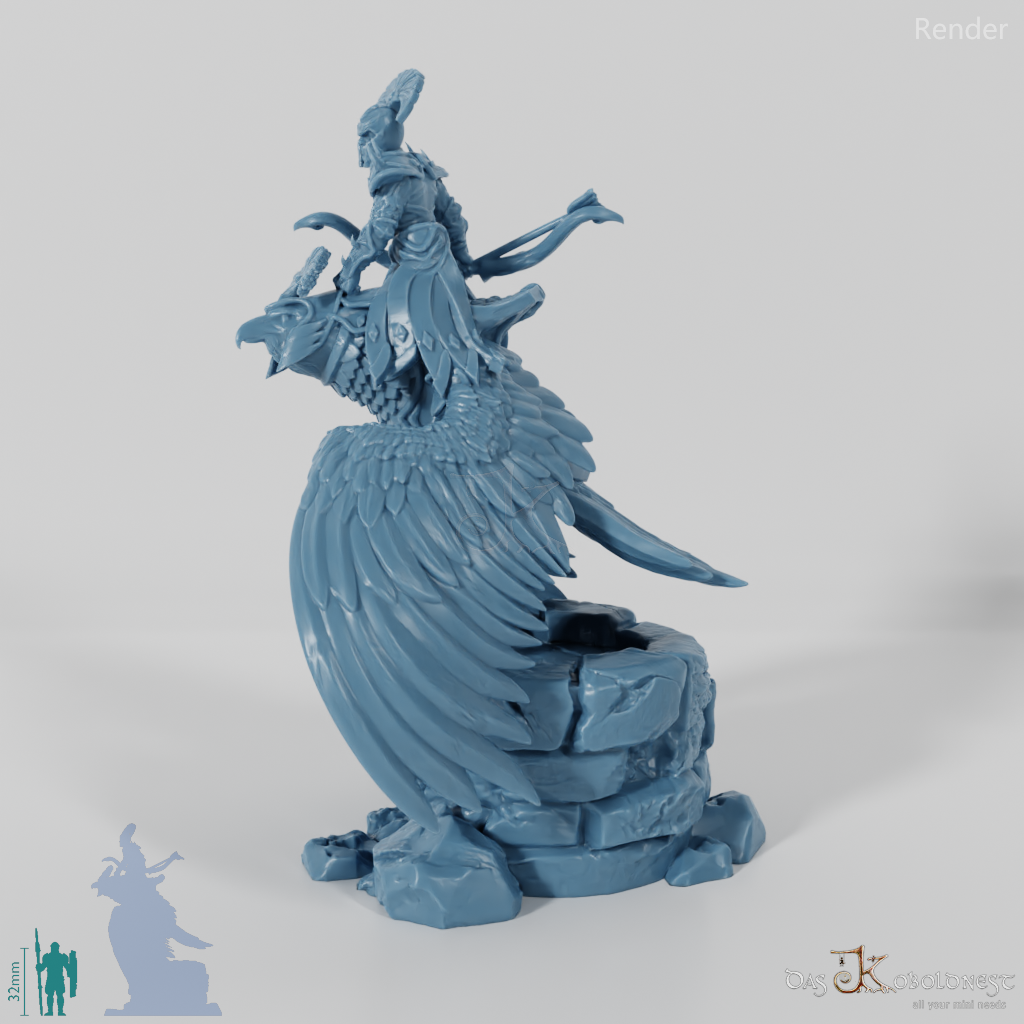 High Elf Eagle Rider 02