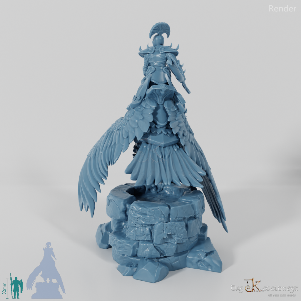 High Elf Eagle Rider 02