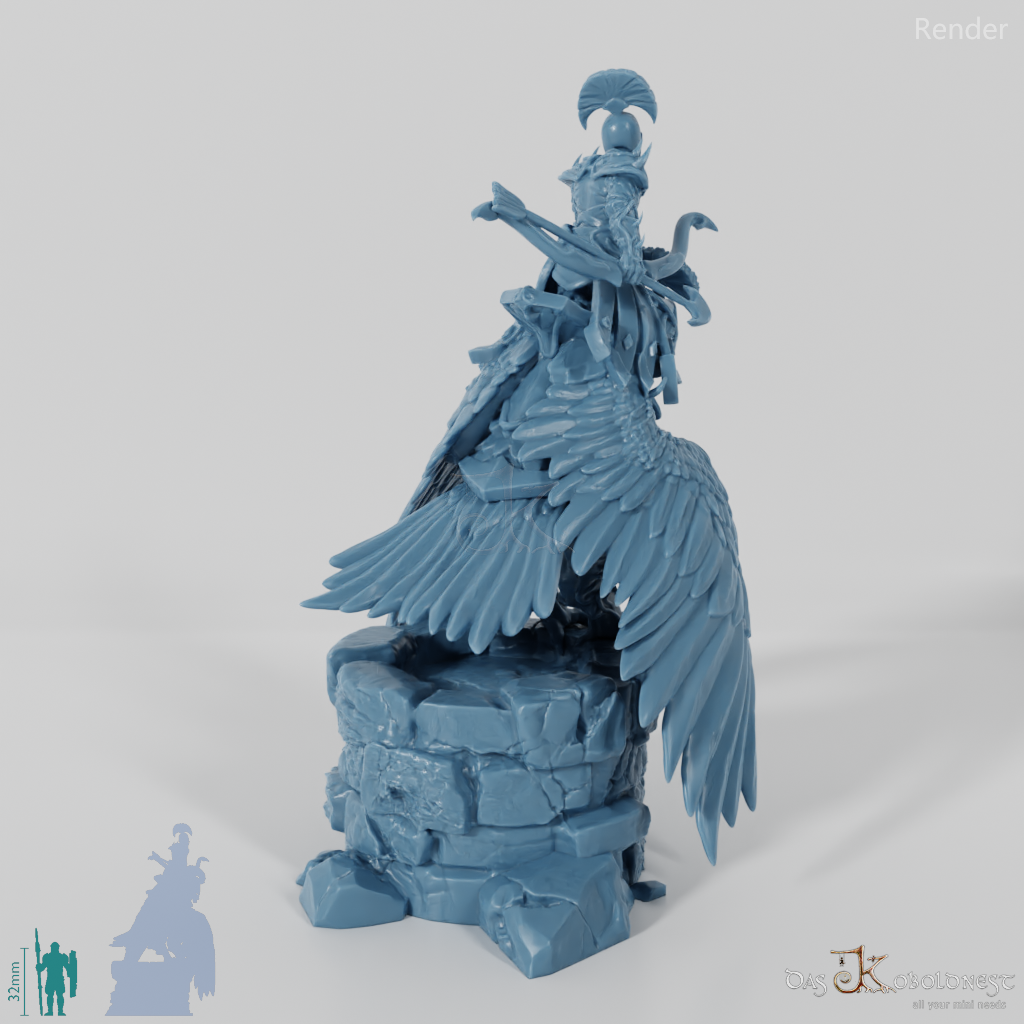 High Elf Eagle Rider 02