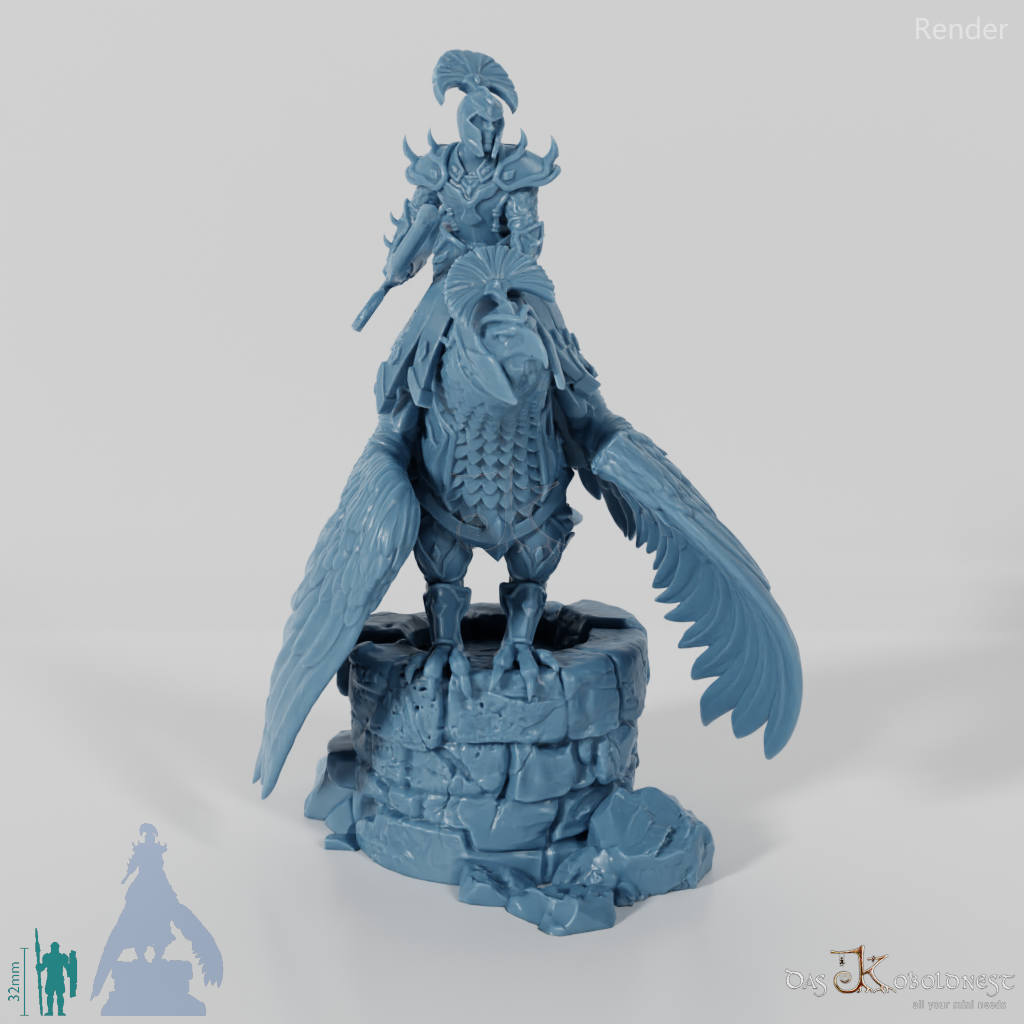 High Elf Eagle Rider 02
