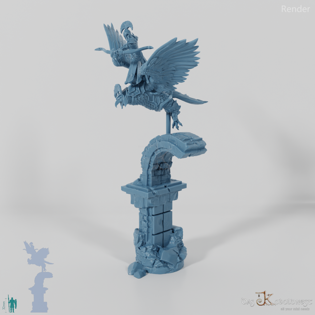 High Elf Eagle Rider 03