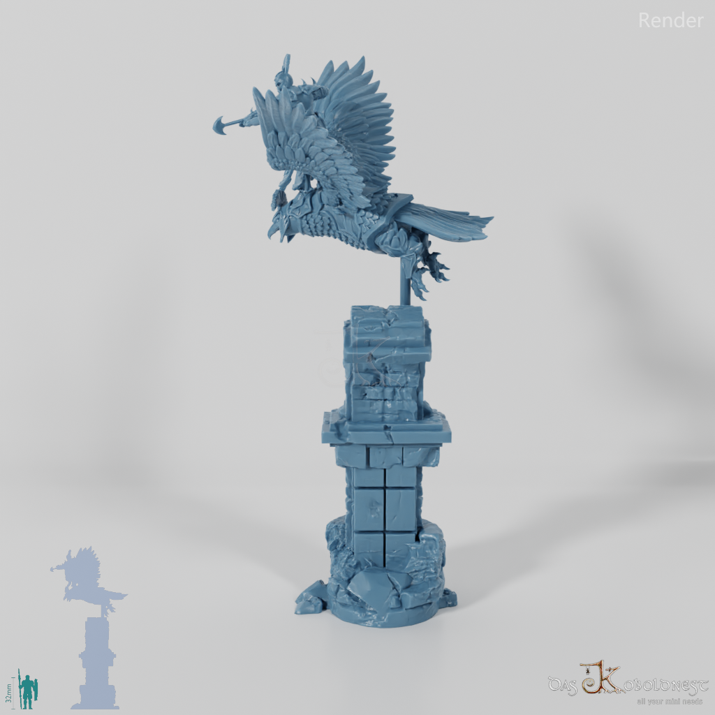 High Elf Eagle Rider 03