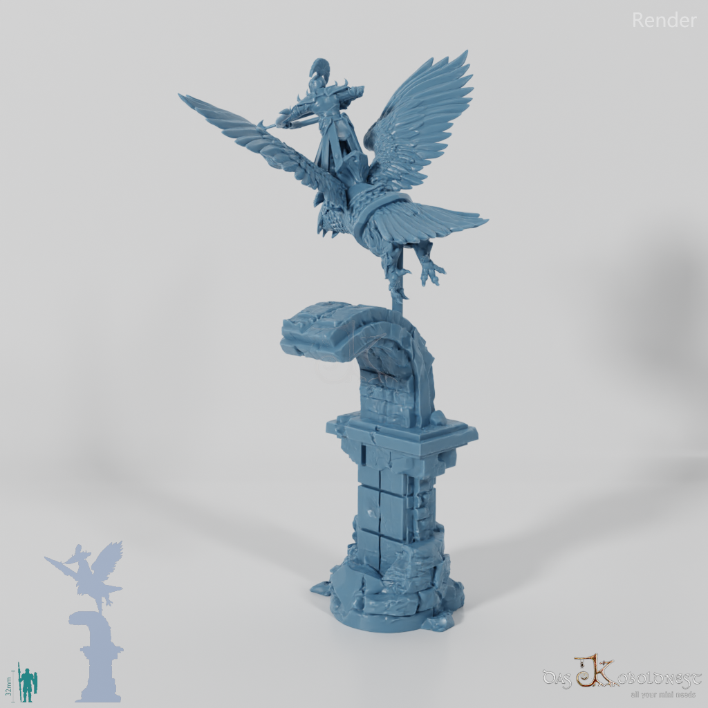 High Elf Eagle Rider 03