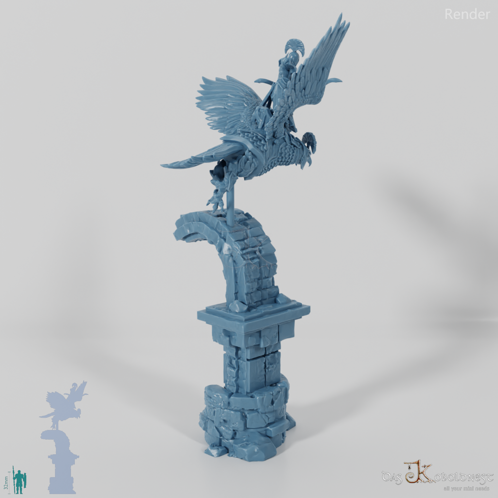 High Elf Eagle Rider 03