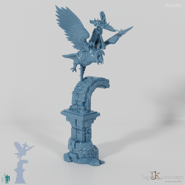 High Elf Eagle Rider 03