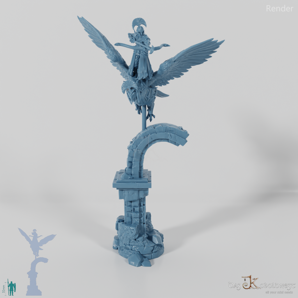 High Elf Eagle Rider 03