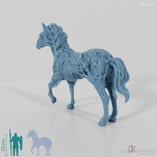 Pferd - Zombiepferd
