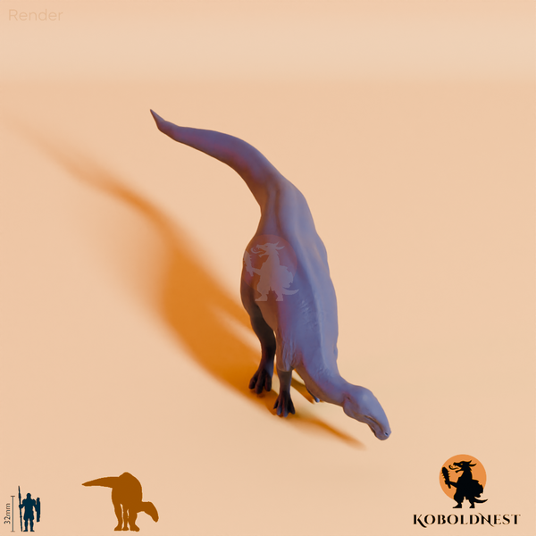 Hadrosaurus-foulkii05_render_55pitch_180deg.png