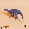 Hadrosaurus foulkii 06 - JJP