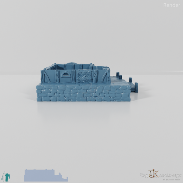 Halbling-Wassermühle