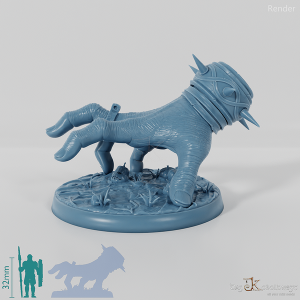 Krabbelnde Riesenhand 02