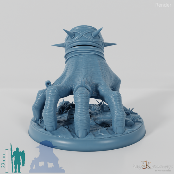 Krabbelnde Riesenhand 03