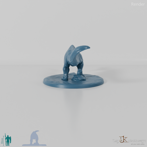 Handasaurus Rex 01