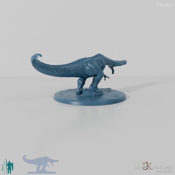 Handasaurus Rex 01