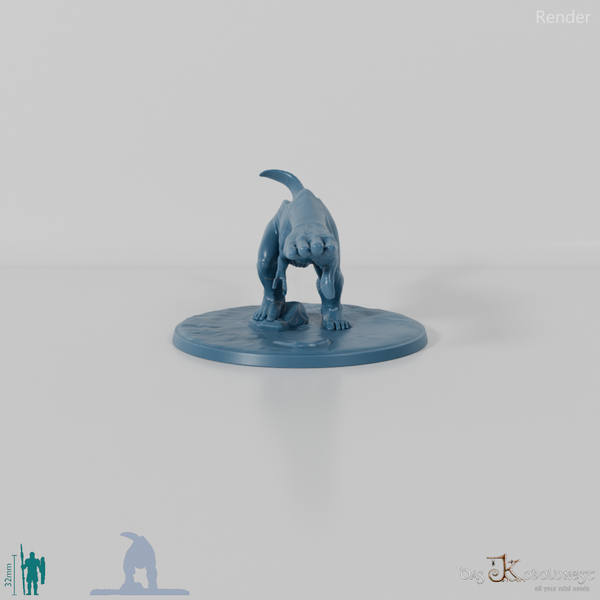 Handasaurus Rex 01