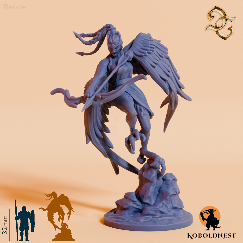 Harpy-with-Bow_render_80pitch_0deg.png