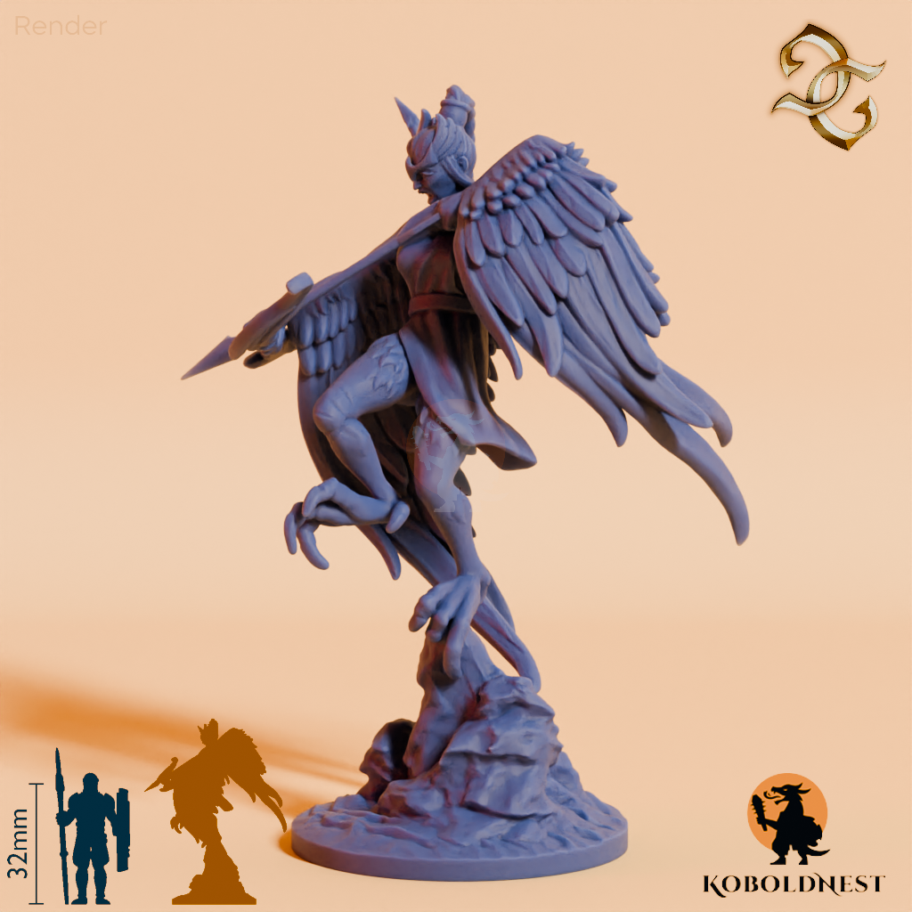Harpy-with-Bow_render_80pitch_300deg.png
