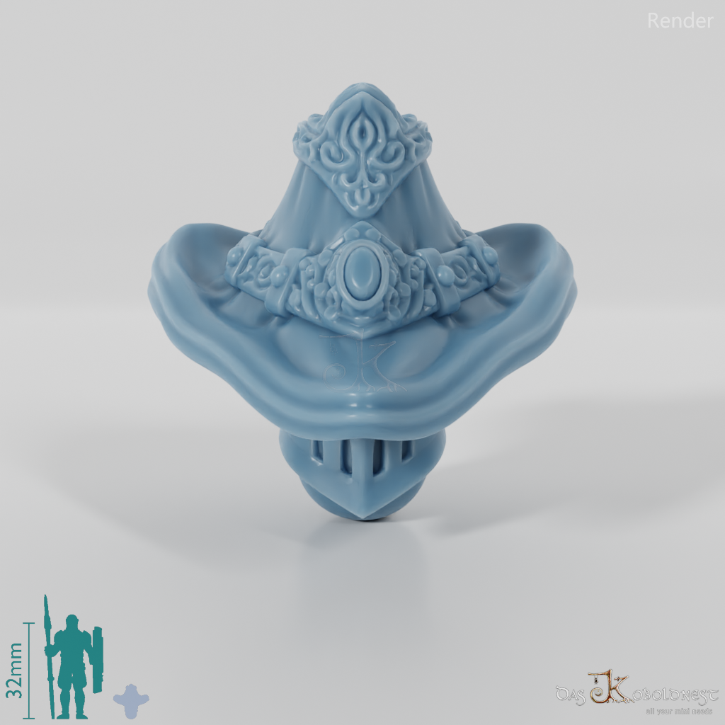 Valiant Battle Mage - Head - Hunter