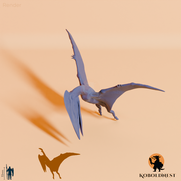 Hatzegopteryx-thambema02_RenderOnly_Unbased_render_60pitch_300deg.png