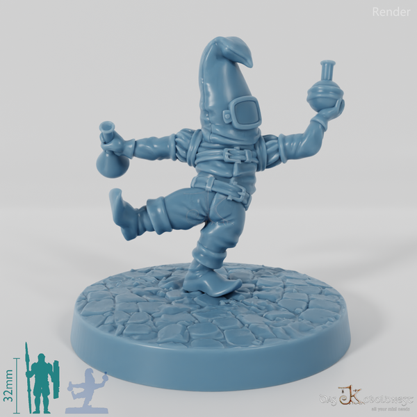 Gnom in Schutzanzug 02