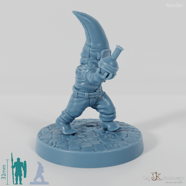 Gnom in Schutzanzug 03