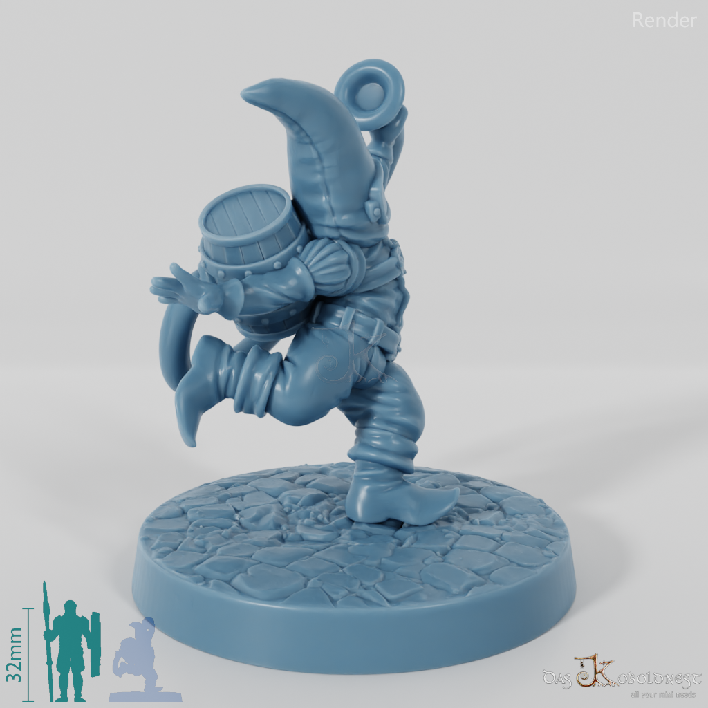 Gnom in Schutzanzug 07