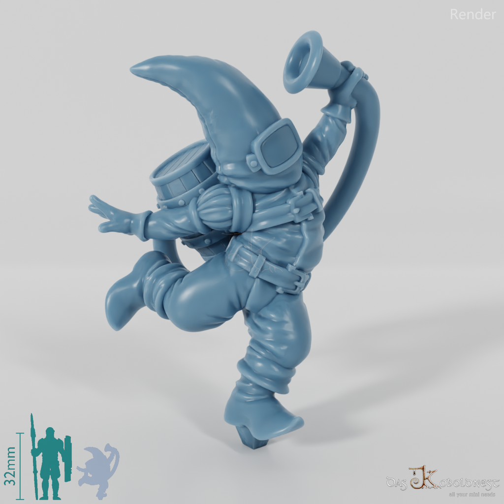 Gnom in Schutzanzug 07