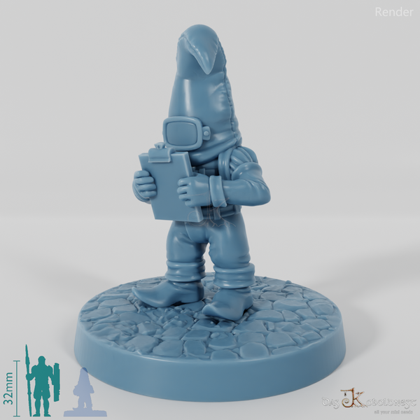 Gnom in Schutzanzug 09