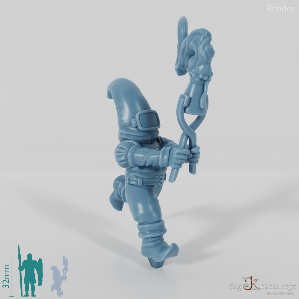 Gnom in Schutzanzug 10