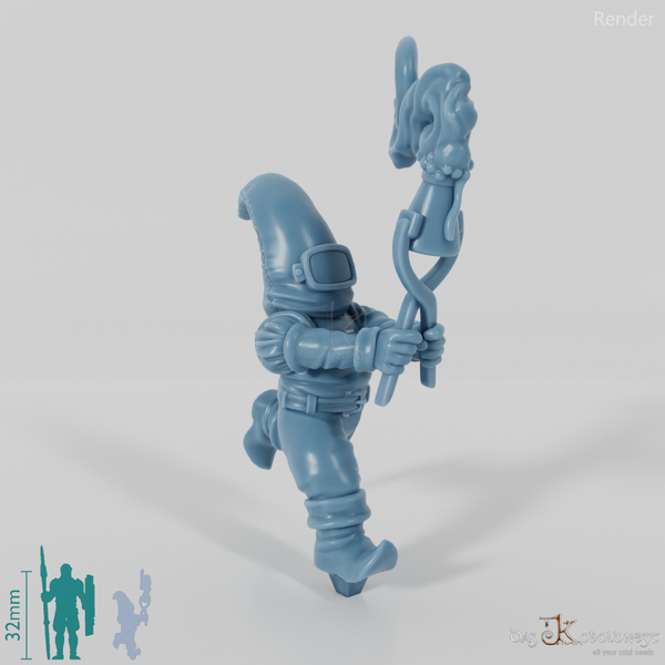 Gnom in Schutzanzug 10