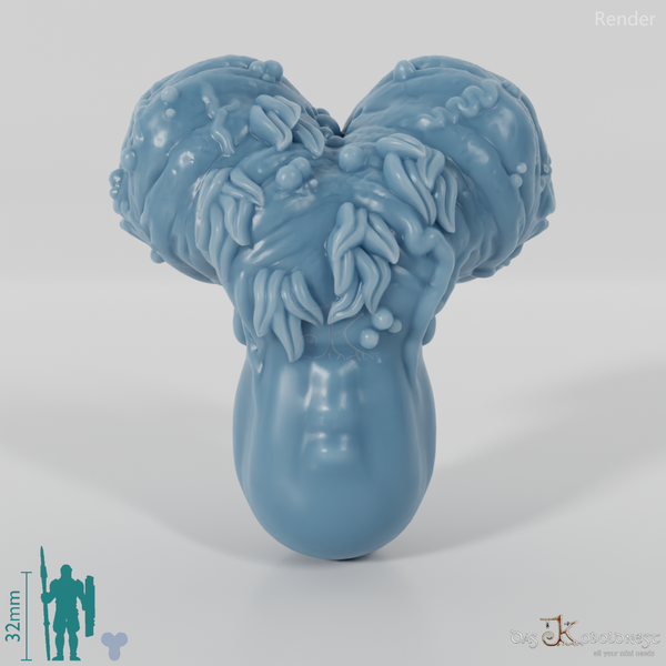 Vile Hero - Head - Basilisk B