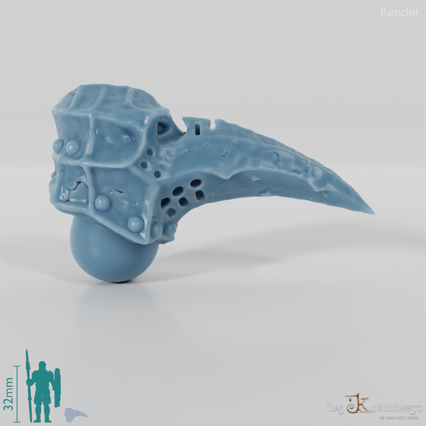 Vile Hero - Head - Beak