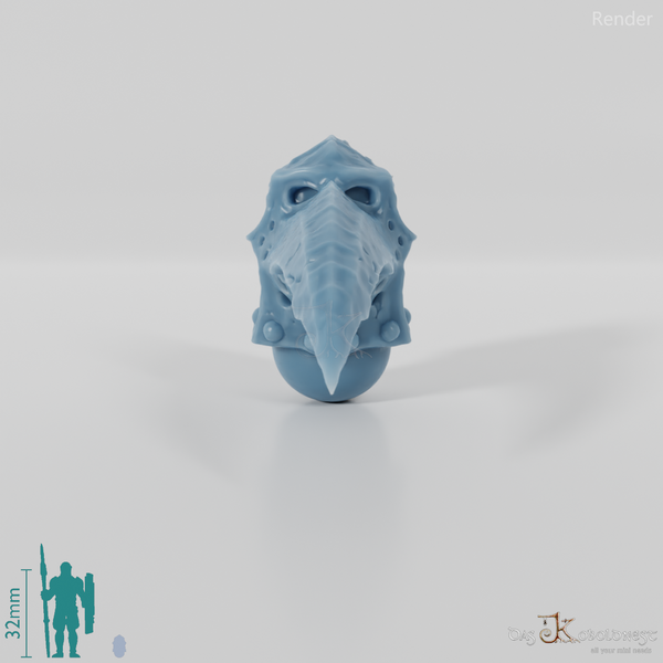 Vile Hero - Head - Beak