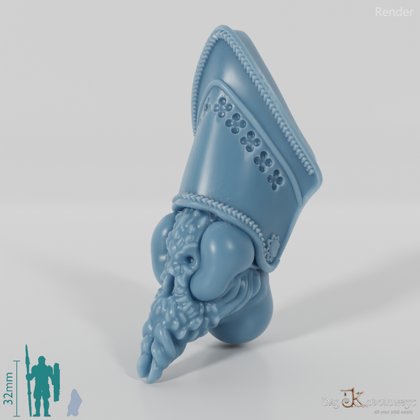 Vile Plague Mage - Head - Fly Priest A