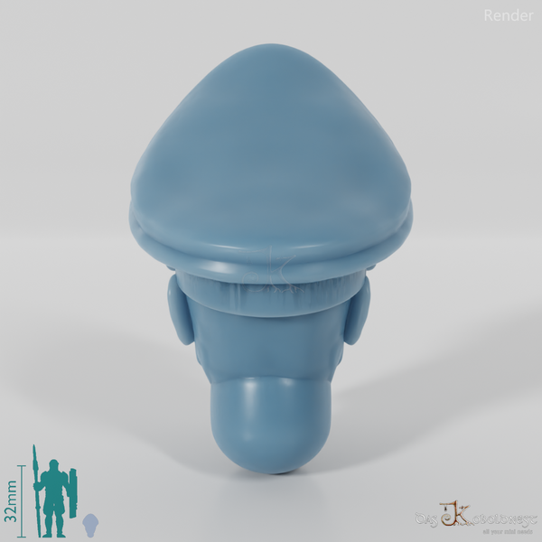 Space Soldiers - Infanteriekopf - Offiziersmütze