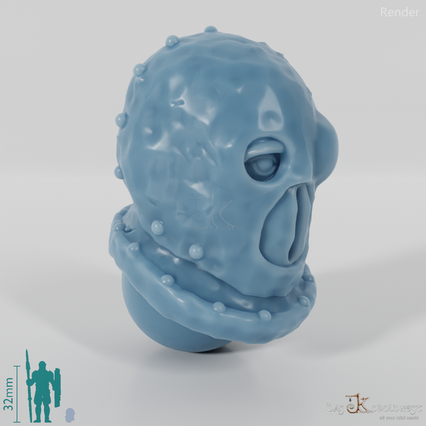 Vile Hero - Head - Prisoner