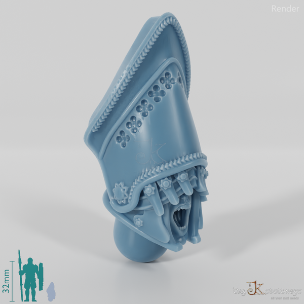 Vile Plague Mage - Head - Scream Priest