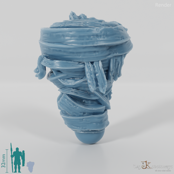 Vile Plague Mage - Head - Turban